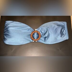 Zimmermann Blue Garment Tag